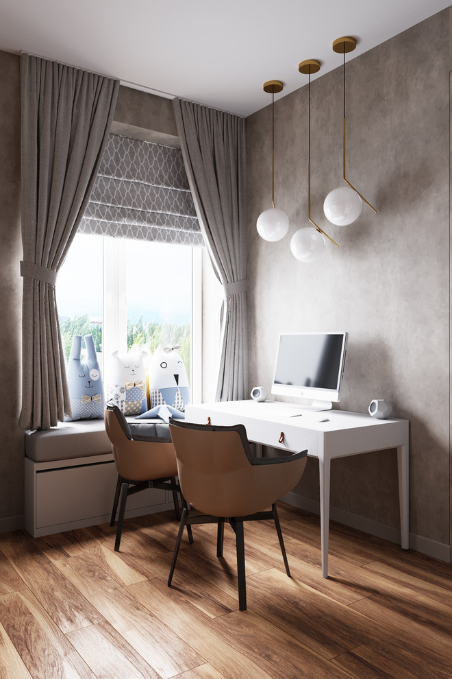 Квартира 148 кв.м. в современном стиле в ЖК Вавилова 4.