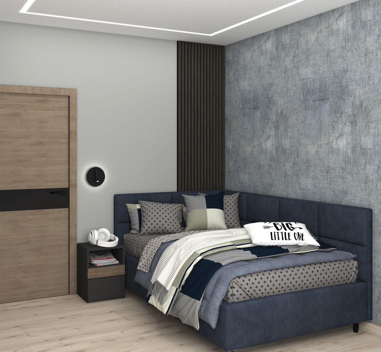 Проект квартиры на Ясеневой