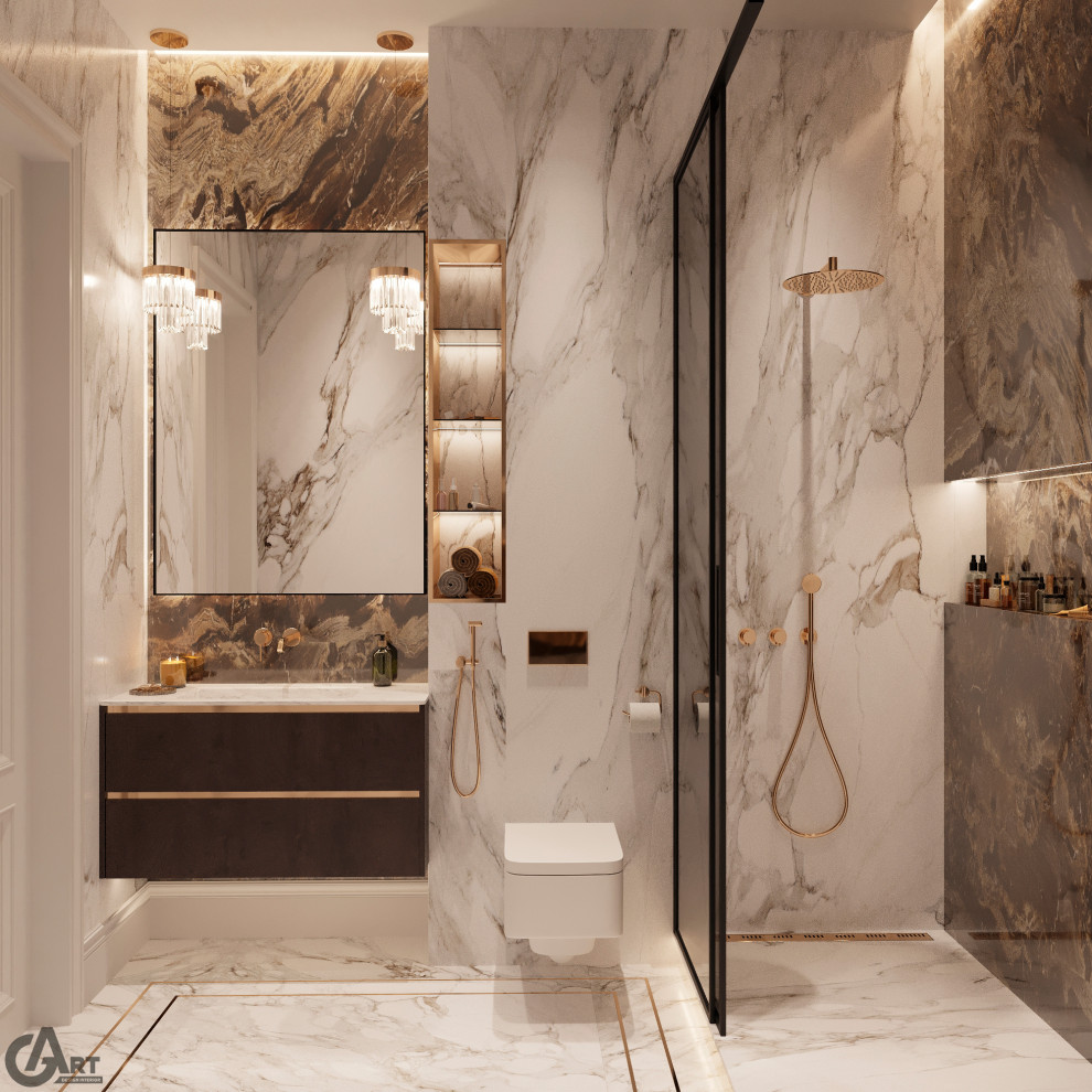 Проект дома на улице Лазурная