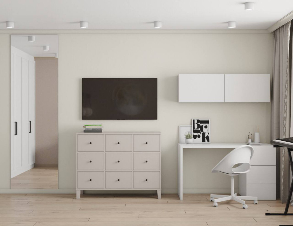 3-х комнатная квартира