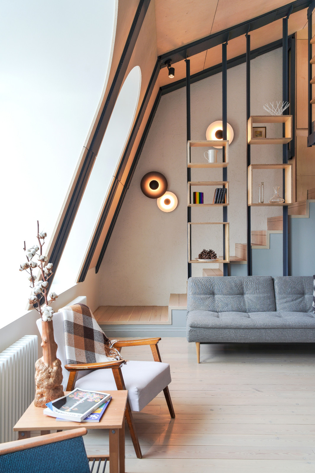 Петербургская мансарда