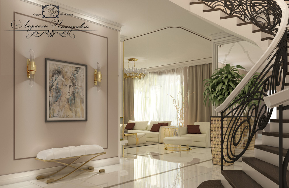 Дизайн интерьера современного дома