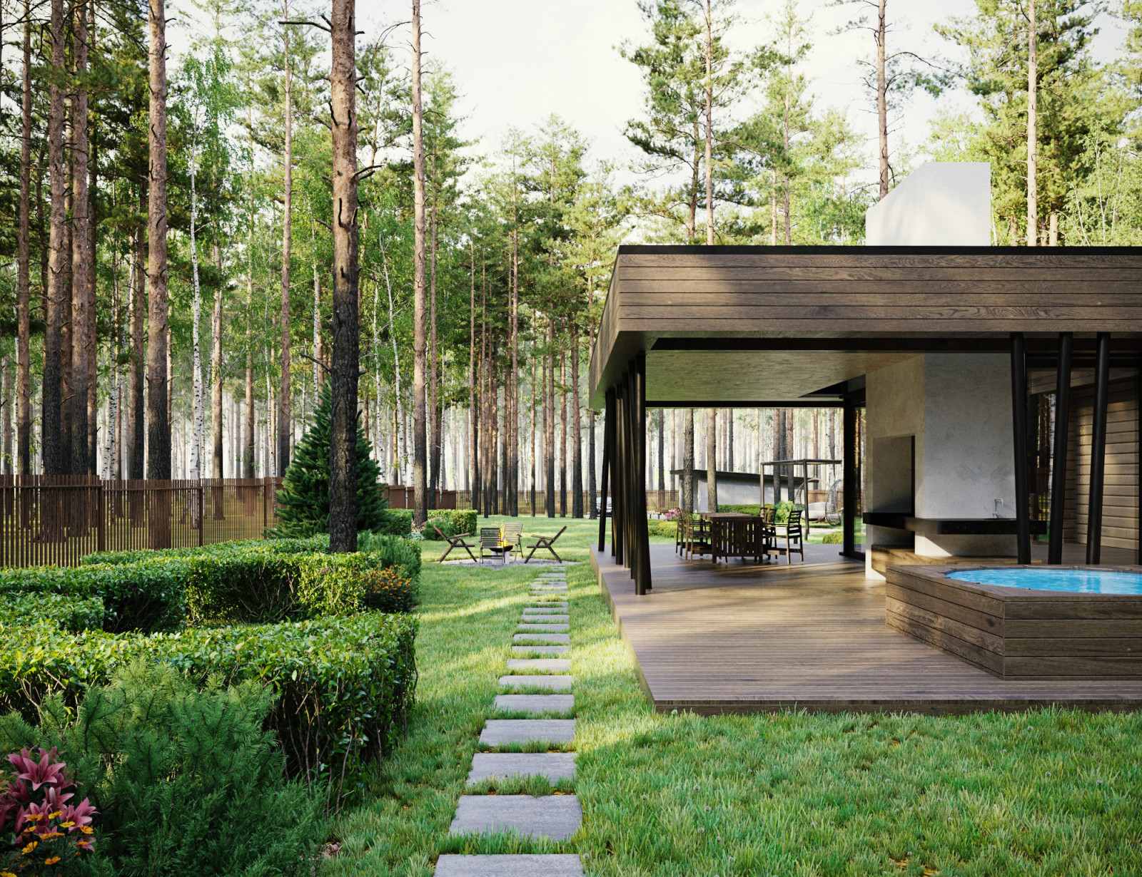 Проект участка в Петровской Слободе