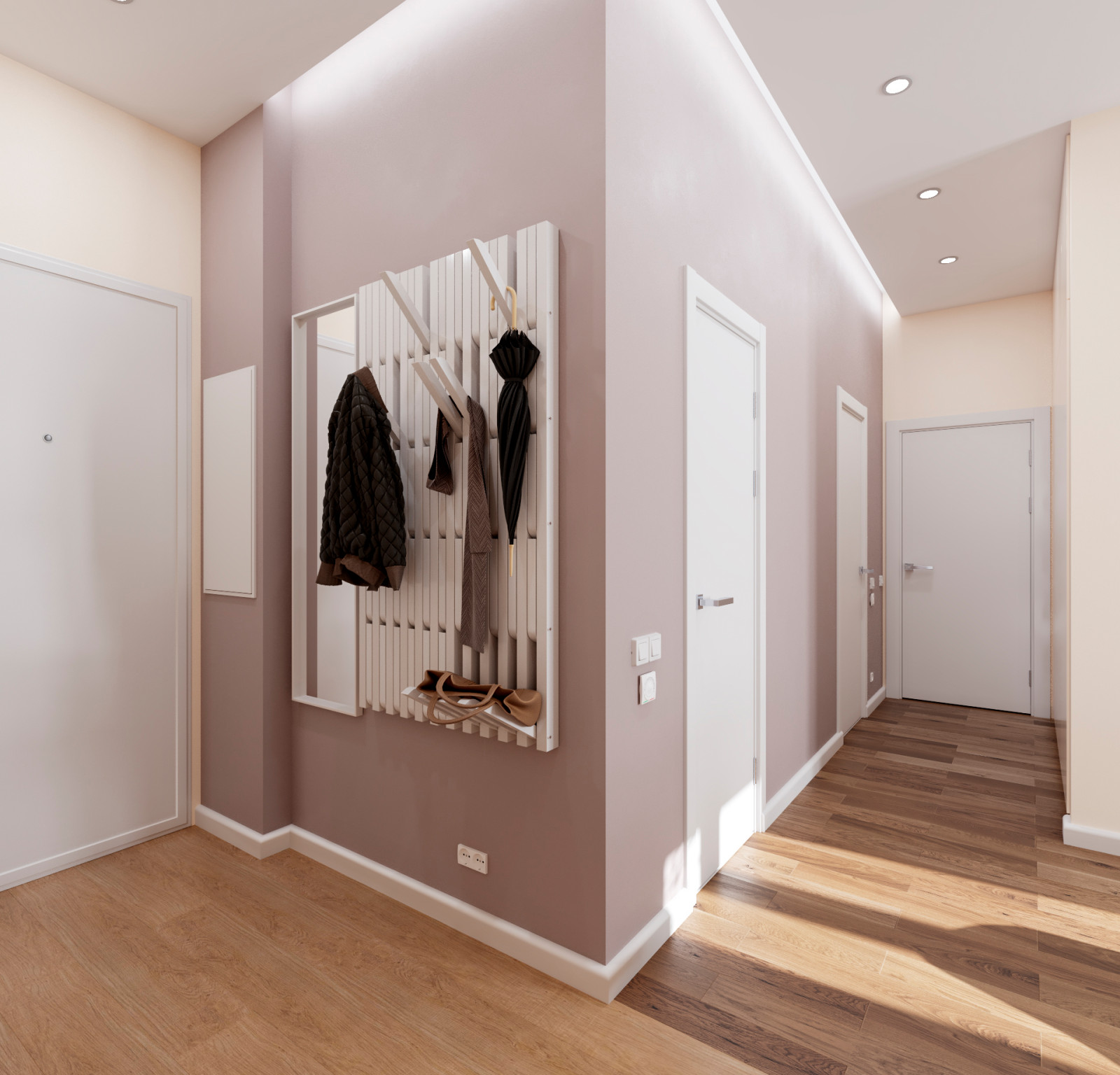 Прихожая и коридор