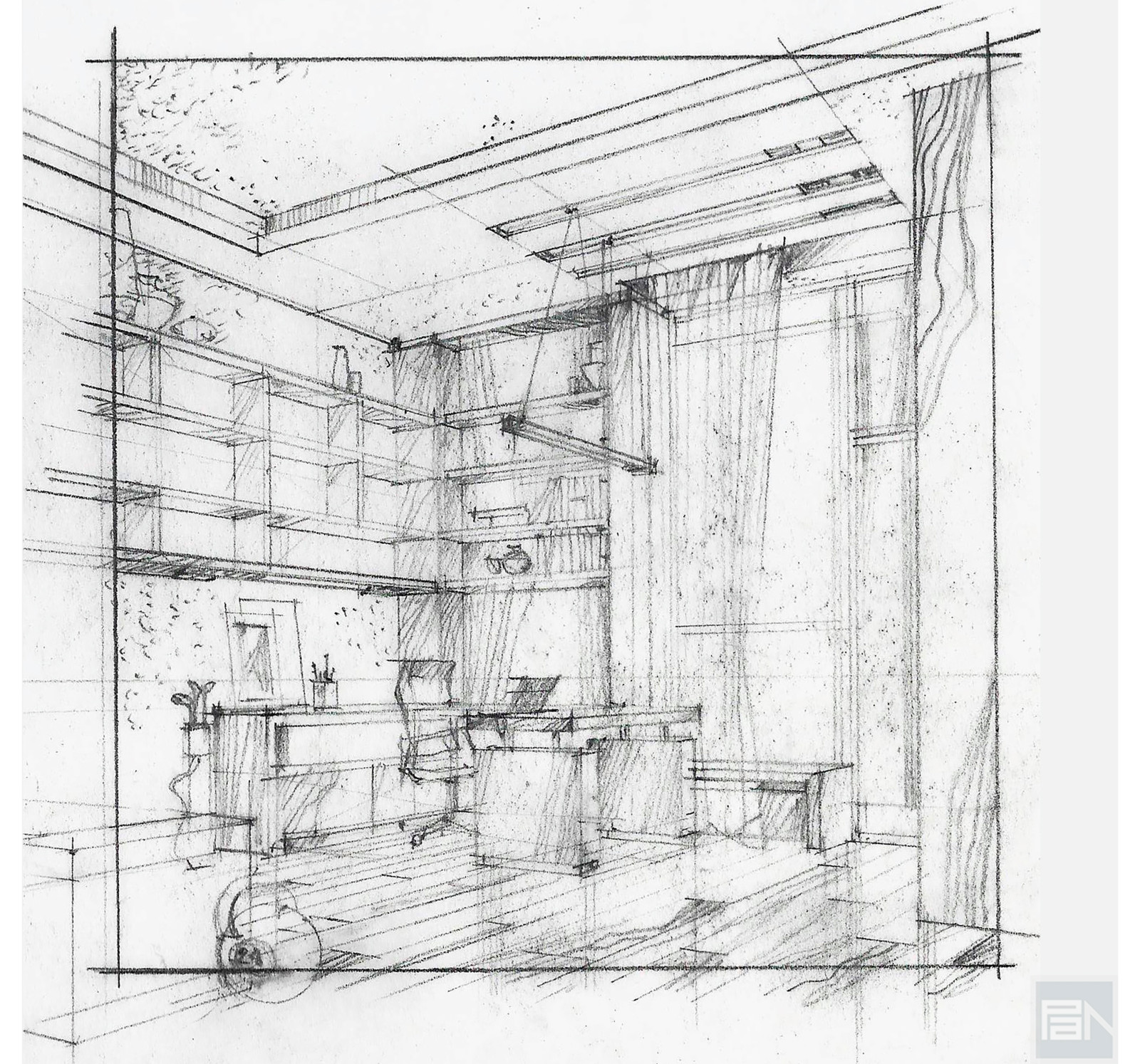 Дизайн-проект квартиры в ЖК "Фьюжн парк"