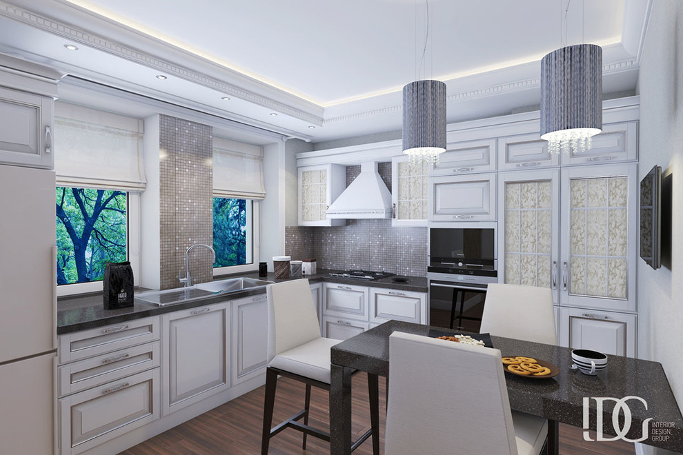 Обложка проекта: Дизайн 1-го этажа дома в коттеджном поселке Варежки