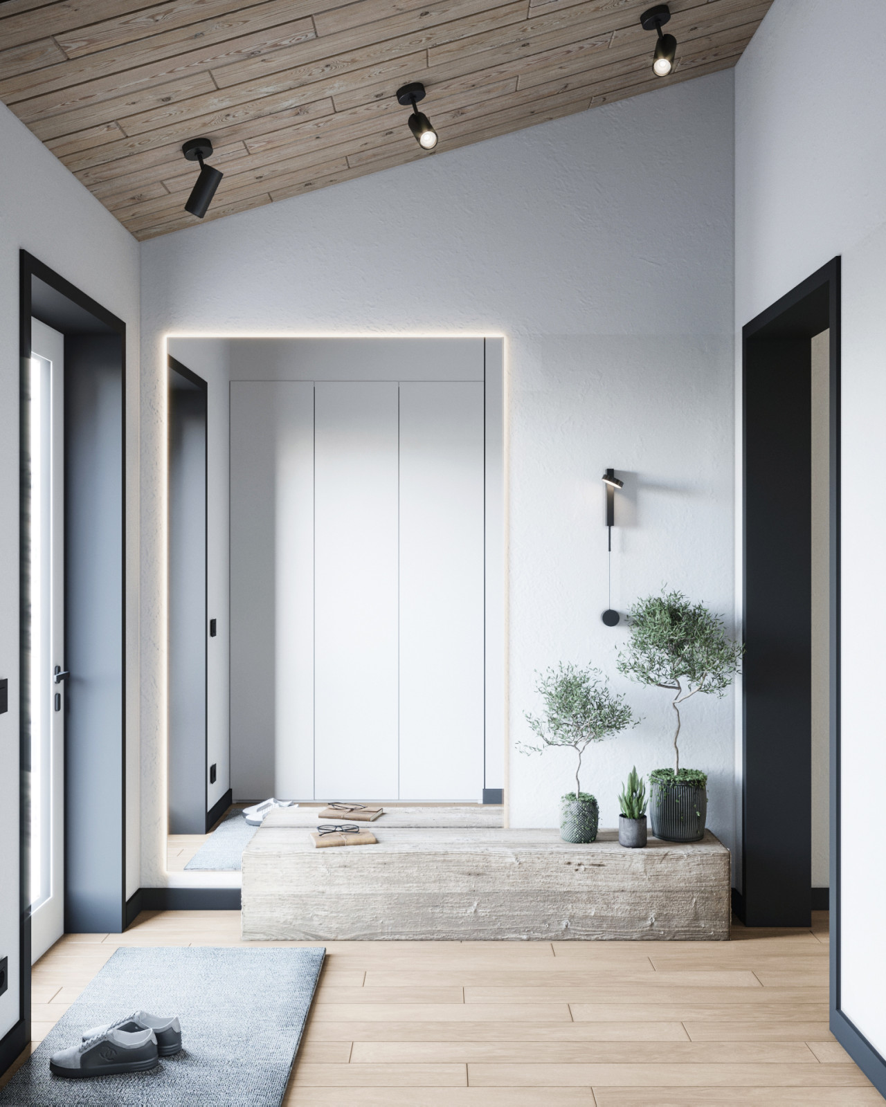 Домик 85кв в парк-отеле