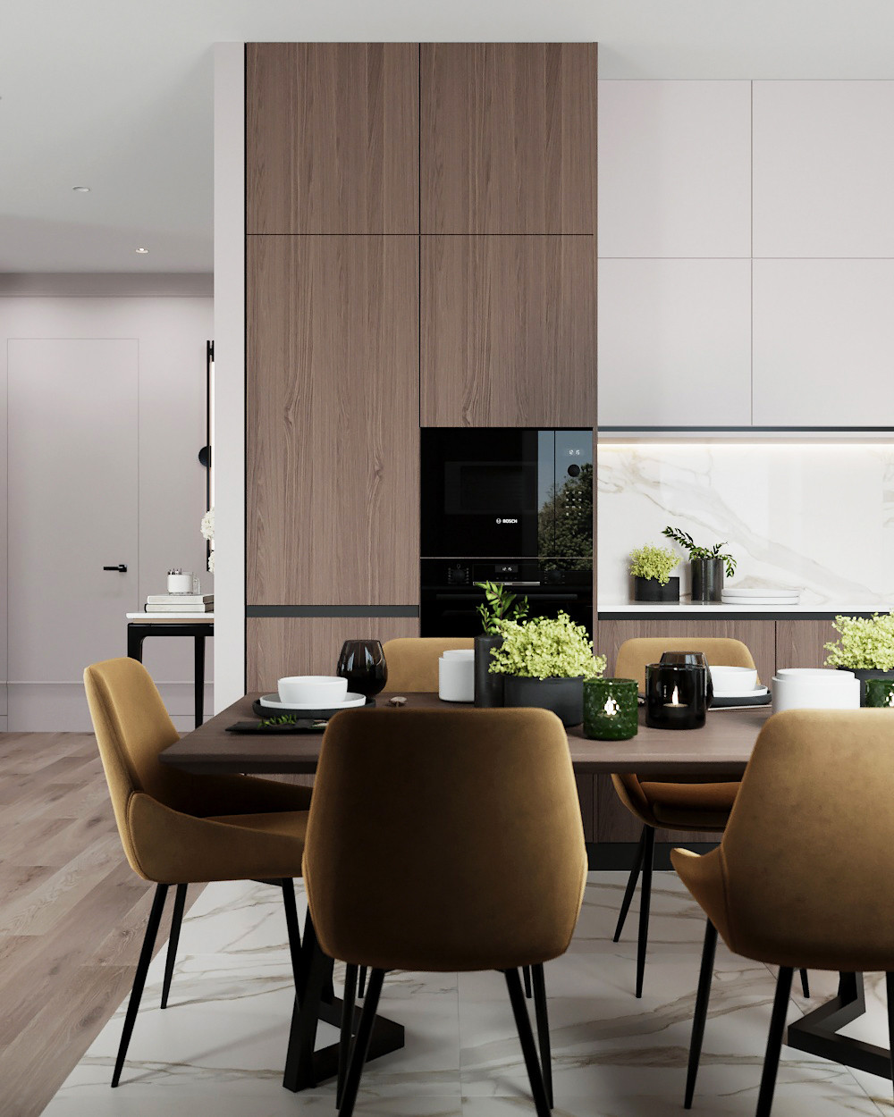 Нежный интерьер, западающий в душу