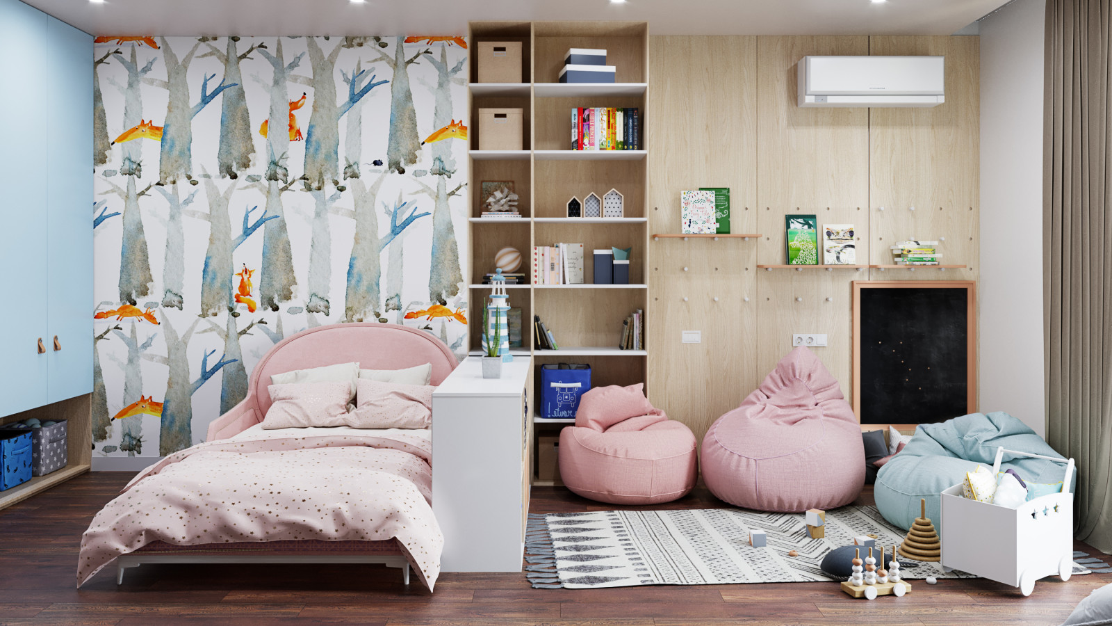 Дизайн проект интерьера квартиры в г. Киев