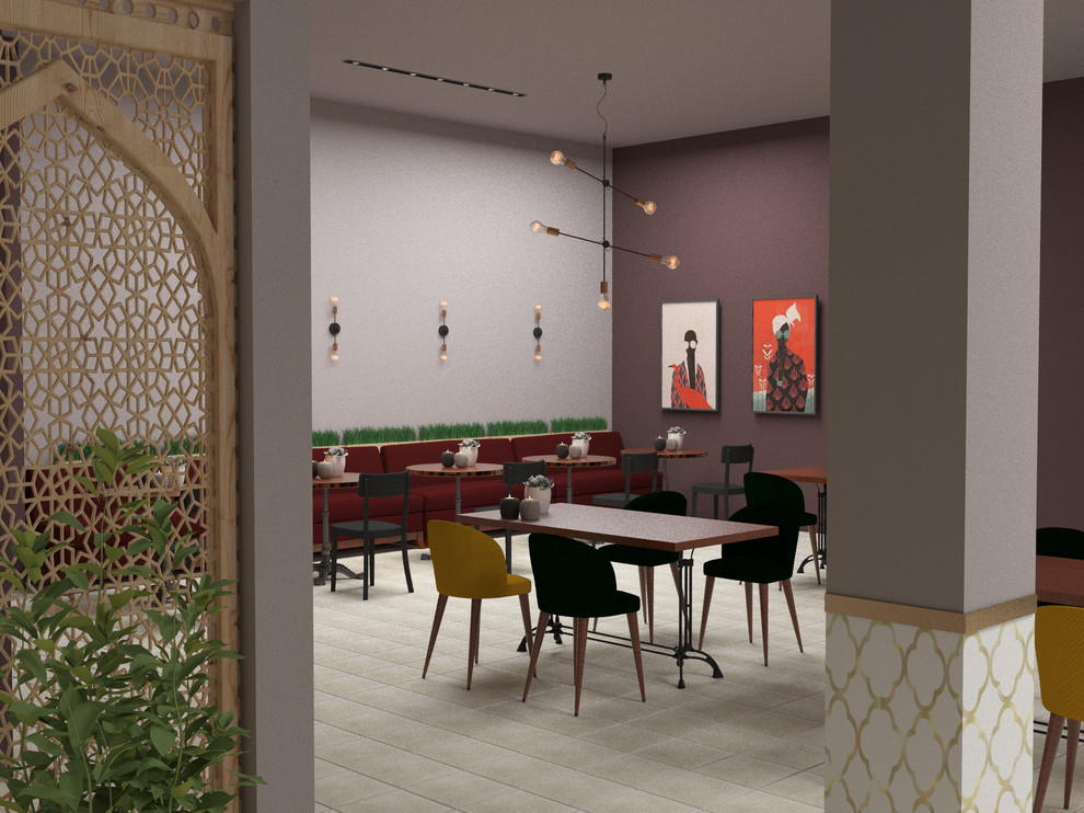 Обложка проекта: Ресторан с пряными нотками востока