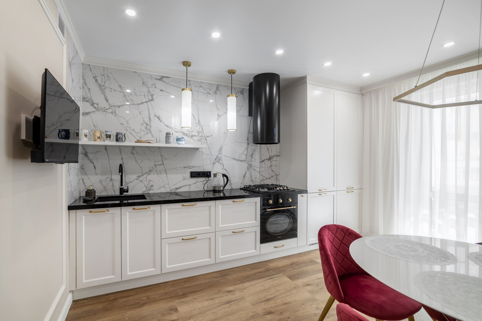 Дизайн квартиры в едином стиле