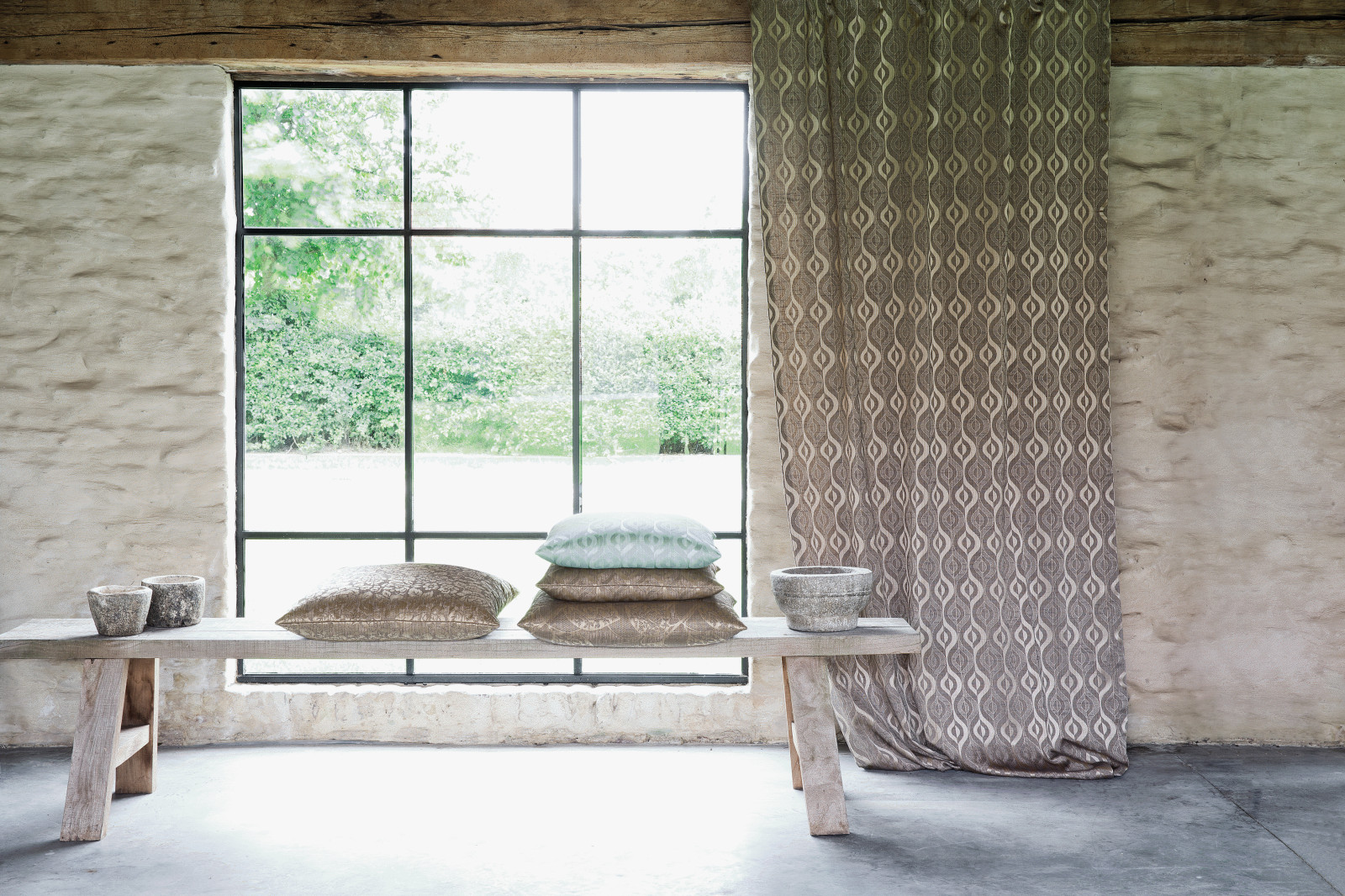 Обложка проекта: Интерьерные ткани NEVIO. Book 4. Натуральная красота