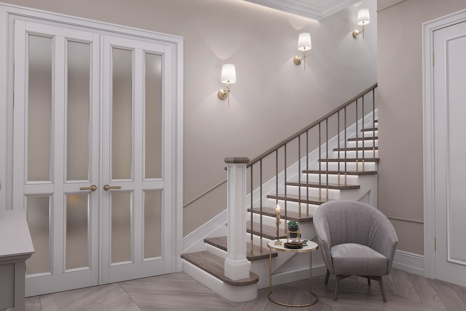 Визуализация интерьера дома в Немецкой деревне