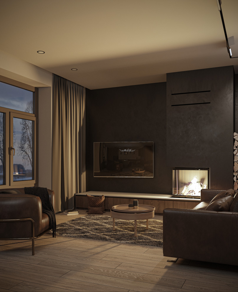 Интерьер загородного дома