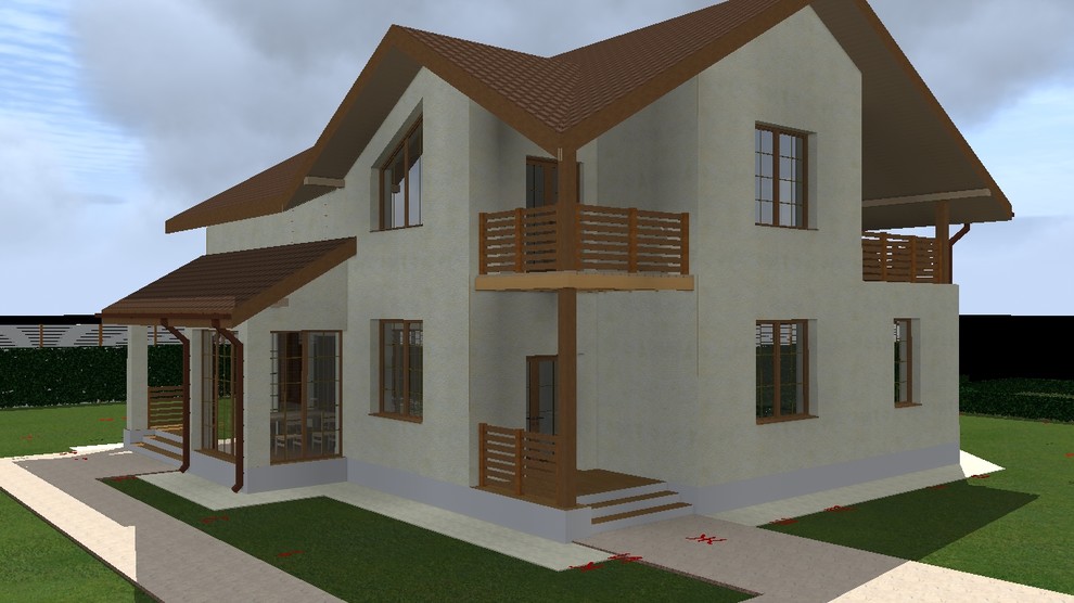 Дом Мироновых