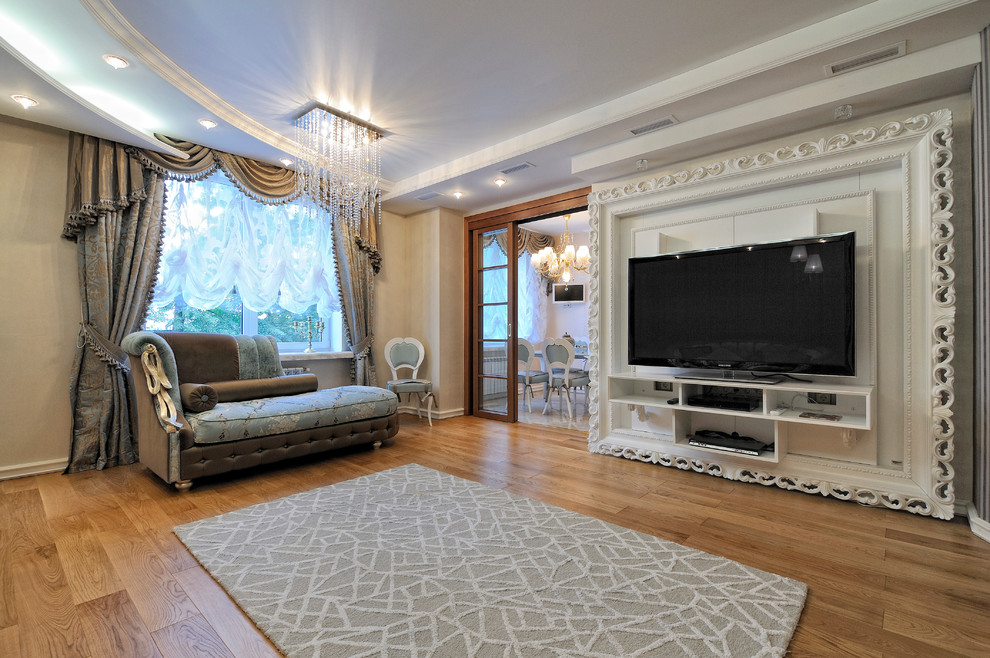 классическая гостиная