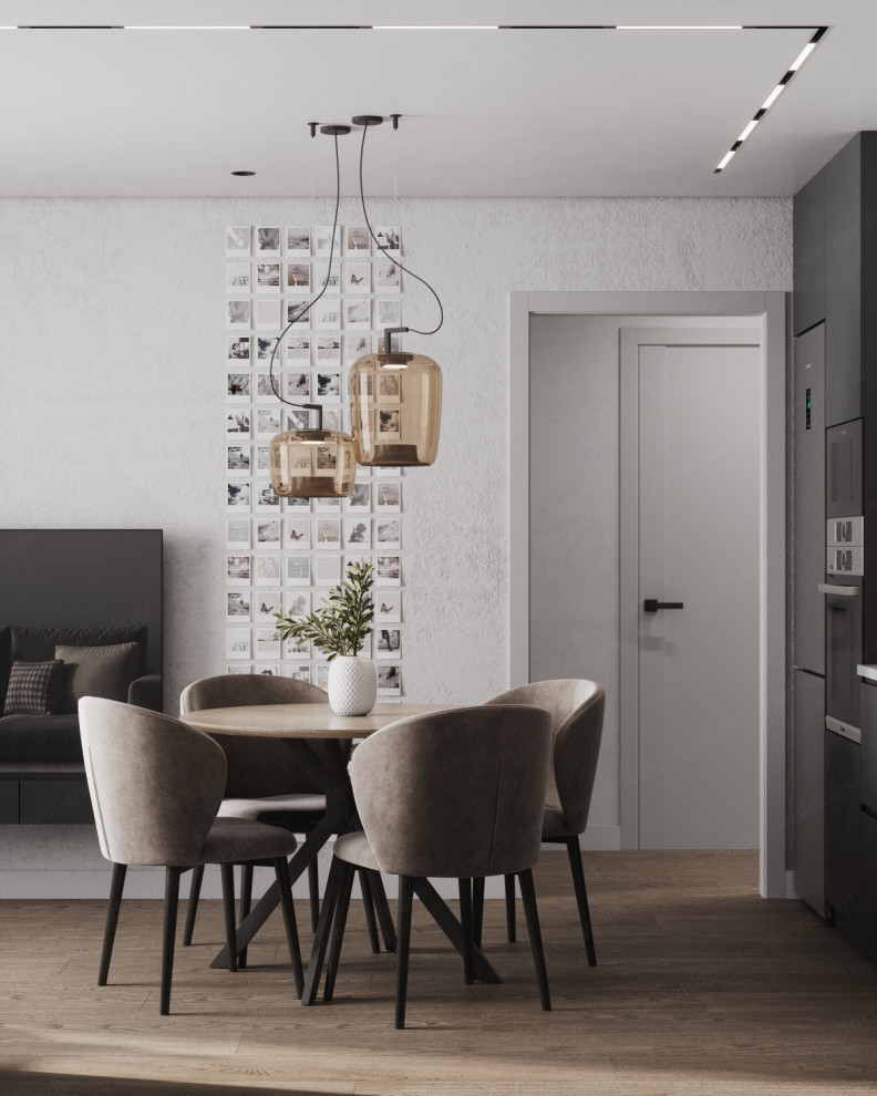 Дизайн проект 3 комнатной квартиры - Красногорск