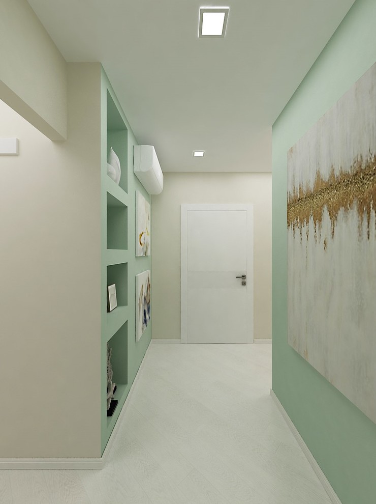 ПРОЕКТ ТРЕХКОМНАТНОЙ КВАРТИРЫ «ИГРА»