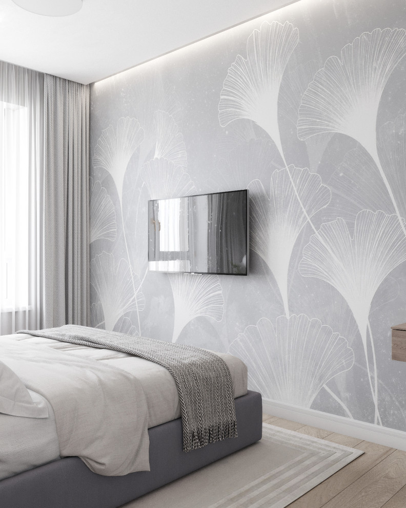 Дизайн трехкомнатной квартиры ЖК Мегаполис-парк 69м2