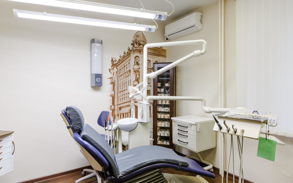 Обложка проекта: Стоматология “Зубная Лечебница”