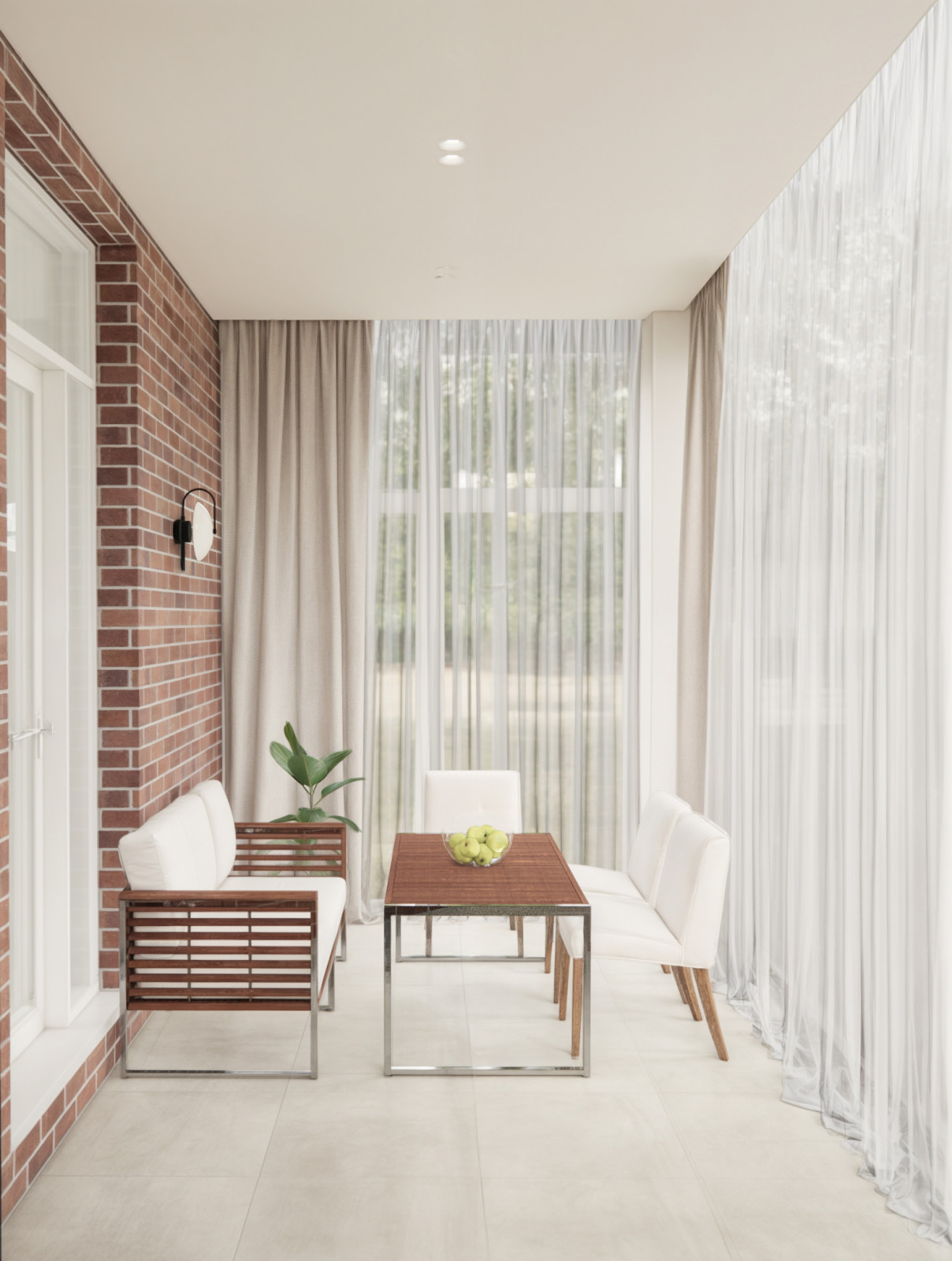 Загородный дом в Щапово