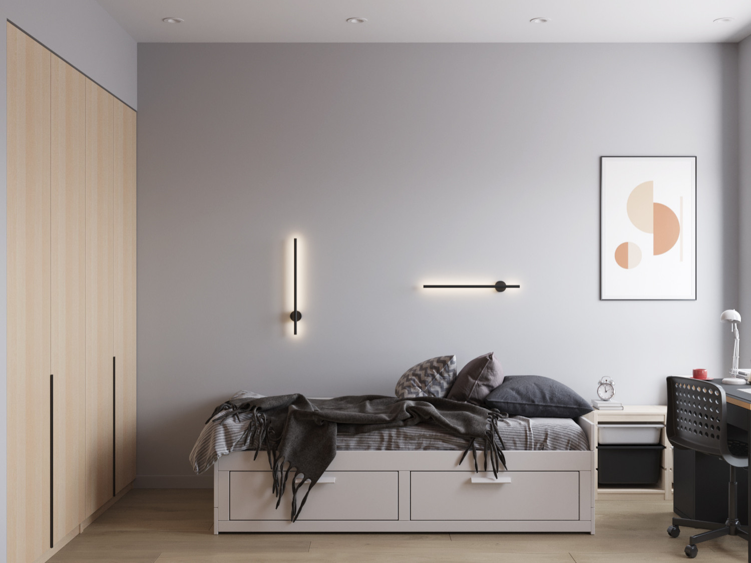 Дизайн-проект ЖК  Green park