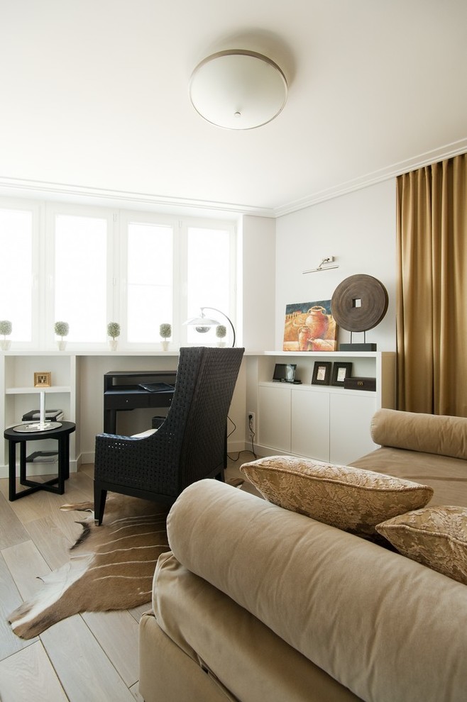 Квартира 120 кв.м. на ул. Комарова, Москва