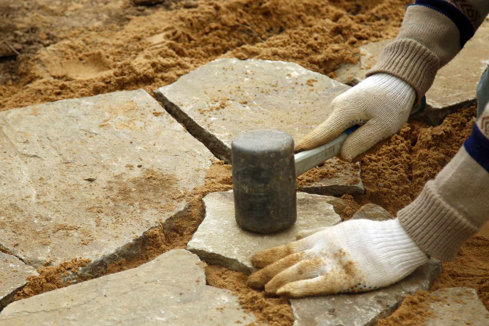 Обложка проекта: Площадка для патио