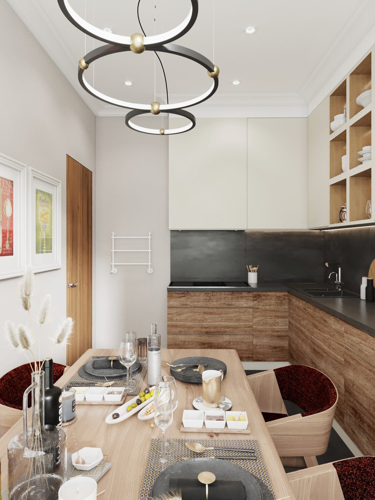 Сердце Столицы \ 99 кв. м.