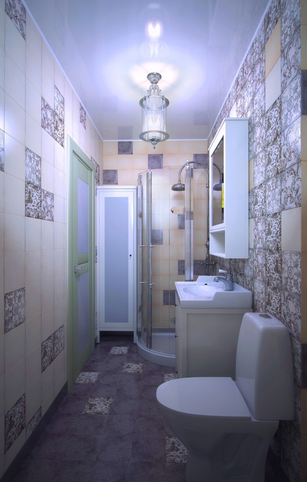 Санузел ретро