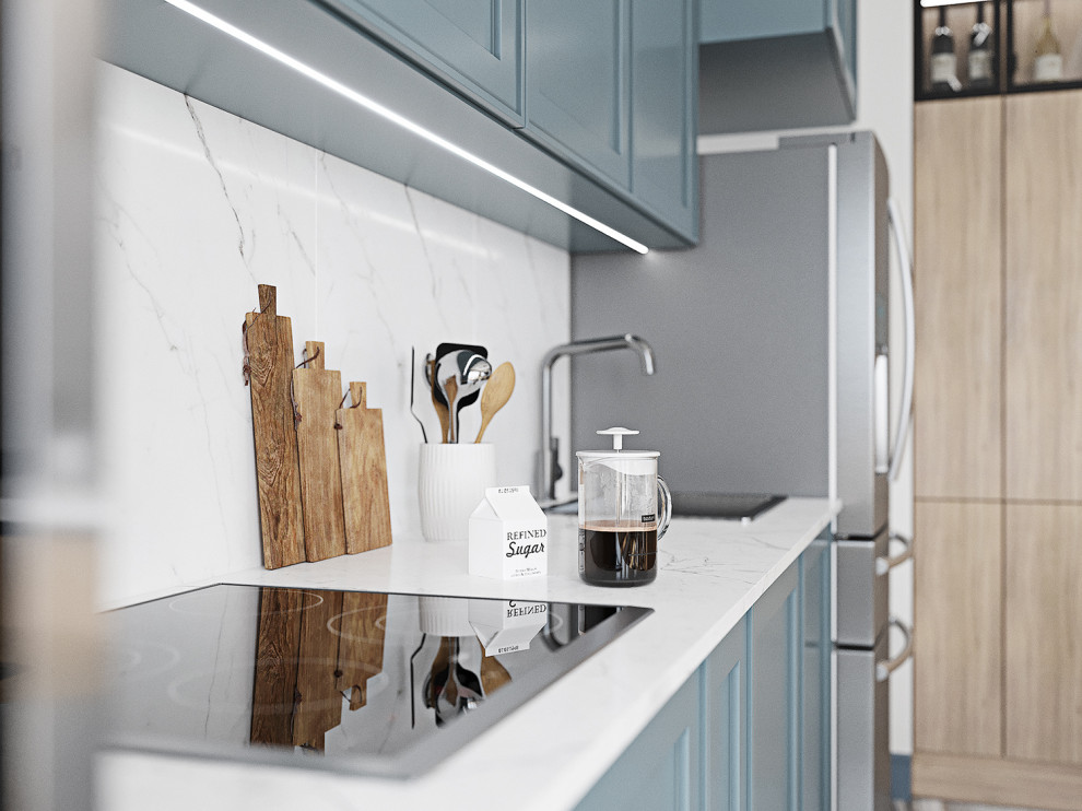 ЖК Level Амурская, Заказчики молодая пара, квартира 68 кв.м.