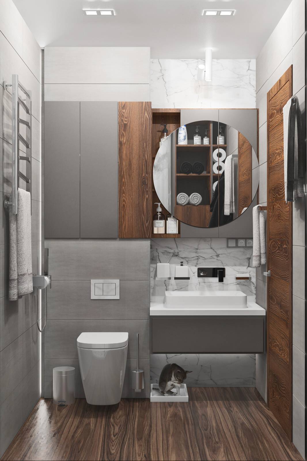 Обложка проекта: Санузел в квартире Барнаул