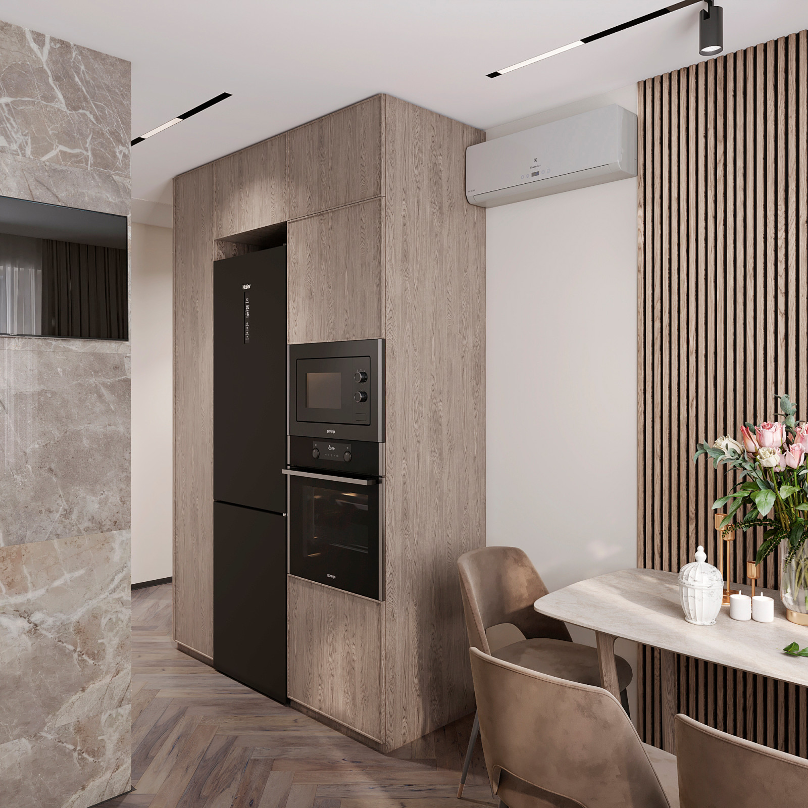 Проект «Культура» для семьи с двумя детьми, ценящими комфорт, безопасность и сти