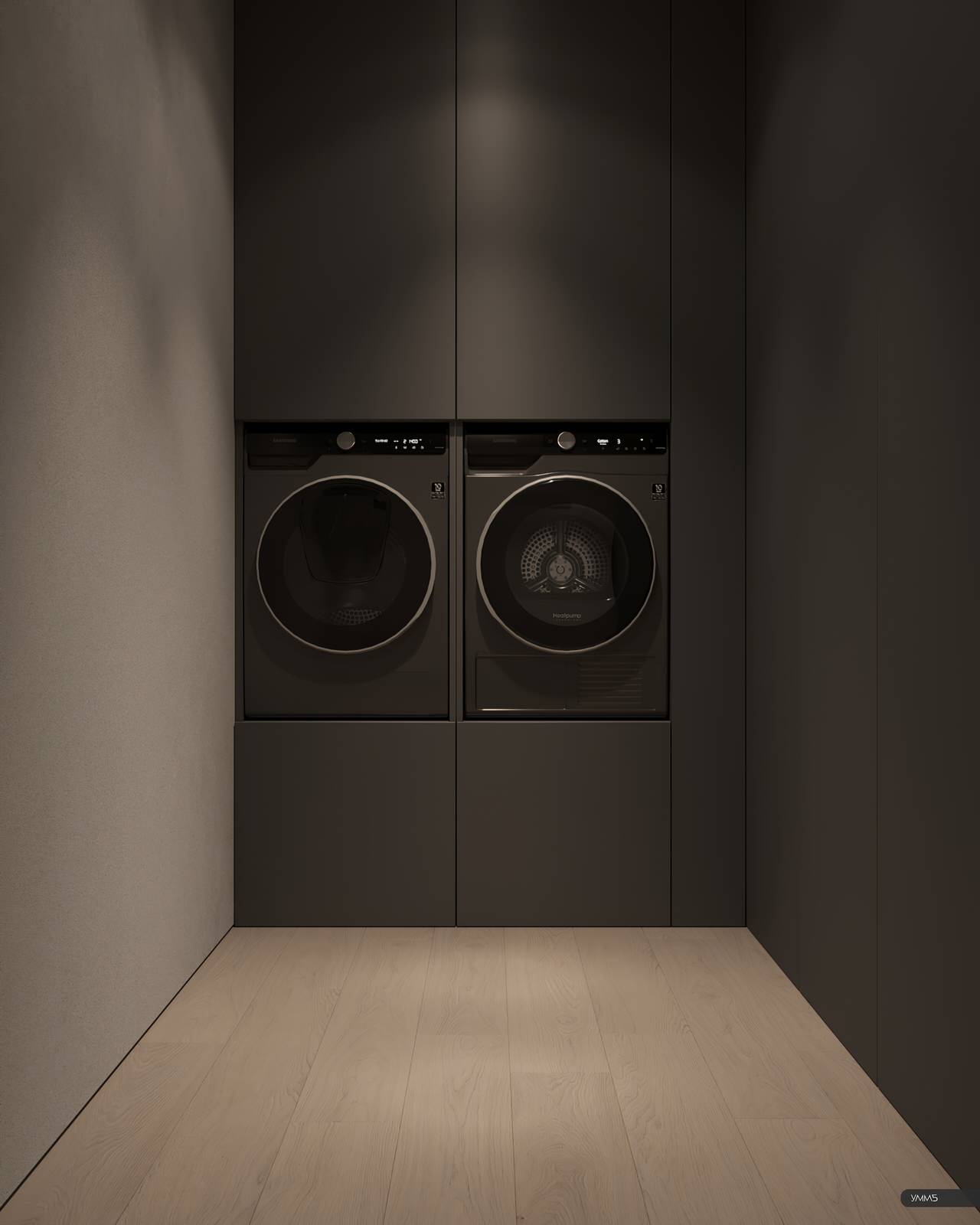 MIRA | Проект двухуровневой квартиры на проспекте Мира