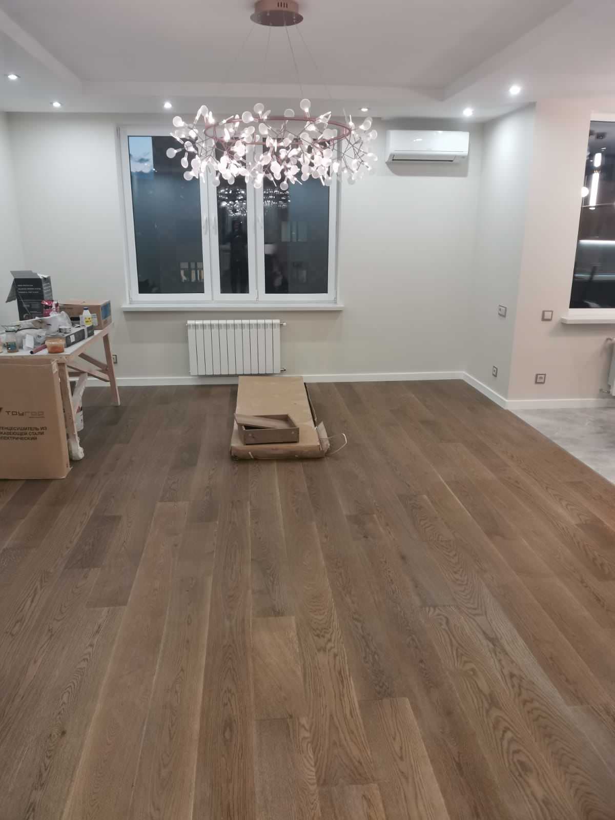 Ремонт евродвушки Коммунарка