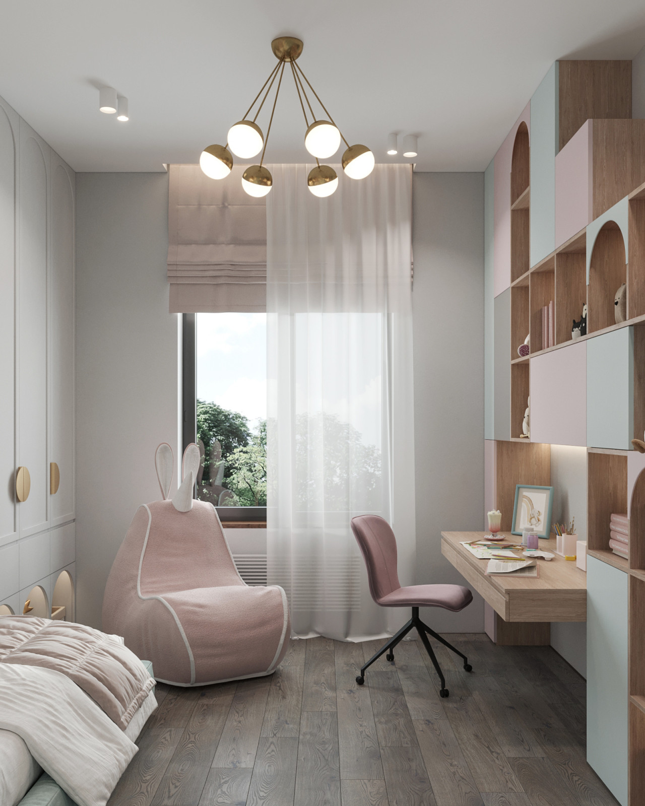 Дизайн проект загородного дома 140 кв.м