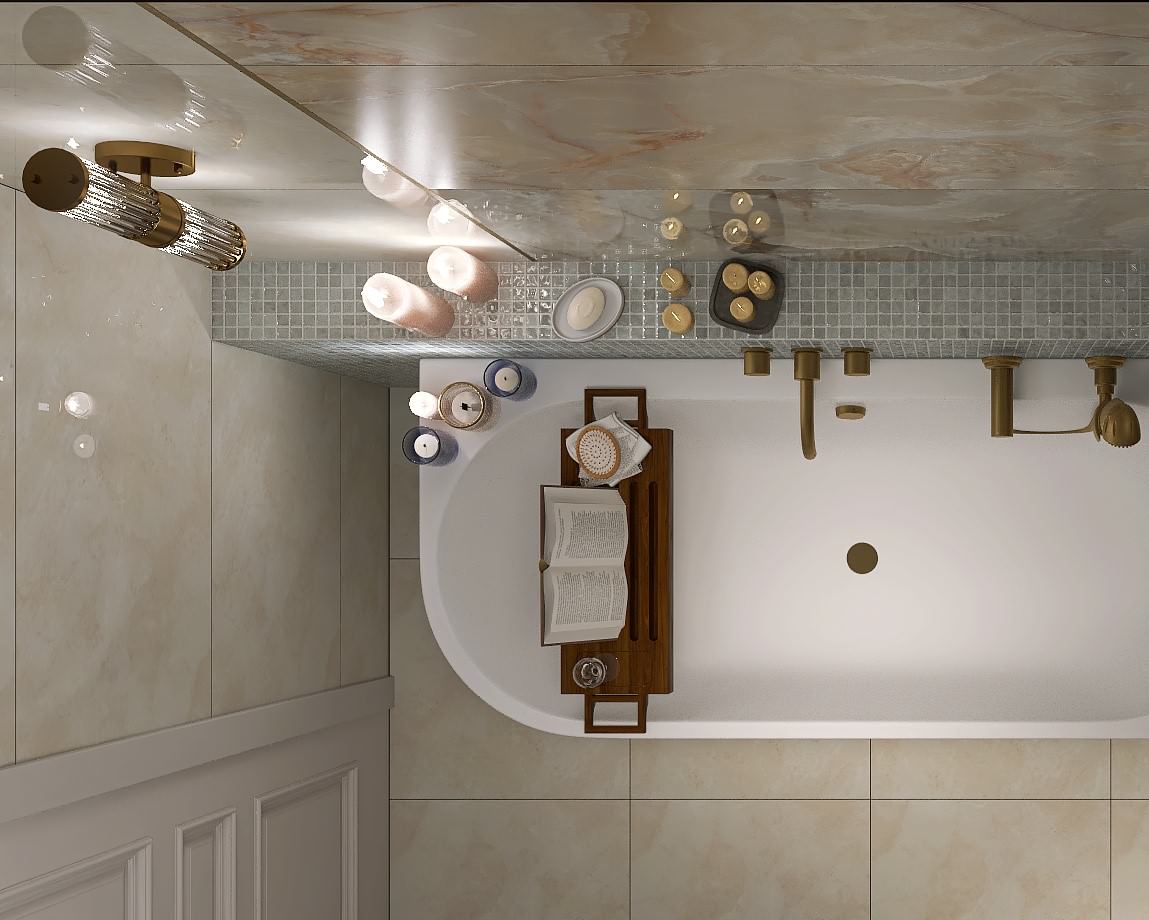 Двухкомнатная квартира 83 кв. м для мамы с дочкой подростком.