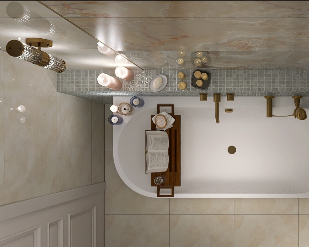 Двухкомнатная квартира 83 кв. м для мамы с дочкой подростком.