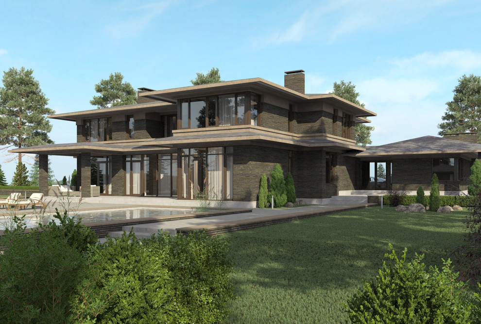 Проект загородного дома