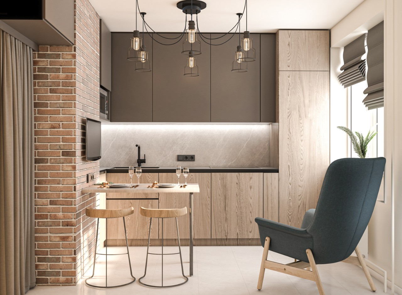 Визуализация кухни (+ ремонт)