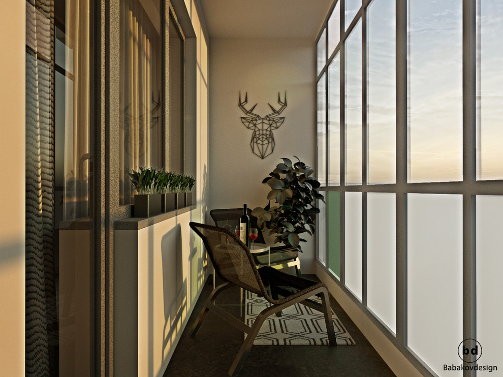 Дизайн квартиры в ЖК "Триумф Парк"