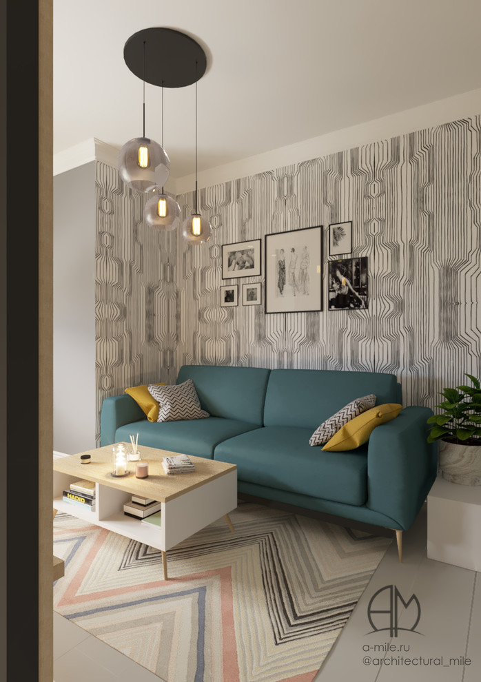 Дизайн-проект ЖК Огни Коломны