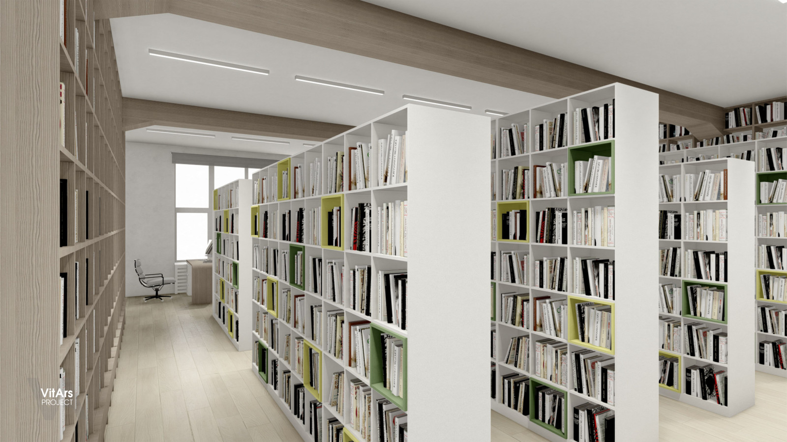 Библиотека им. М.Ф. Борисова