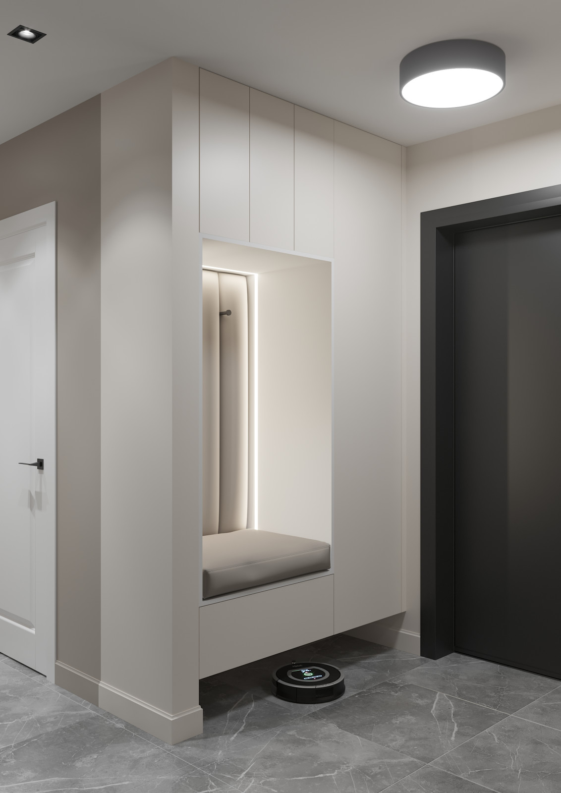 Хранение в прихожей