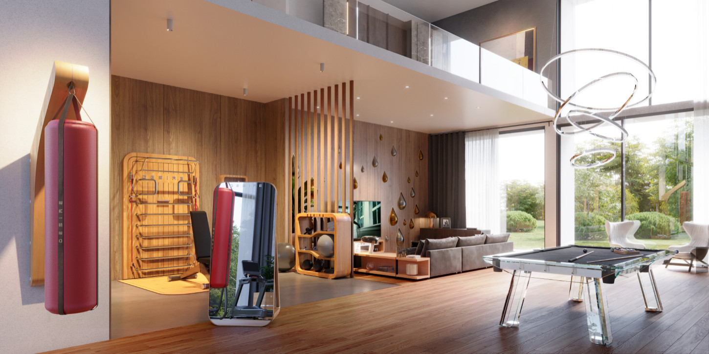 Дизайнерский стол для бильярда ручной работы