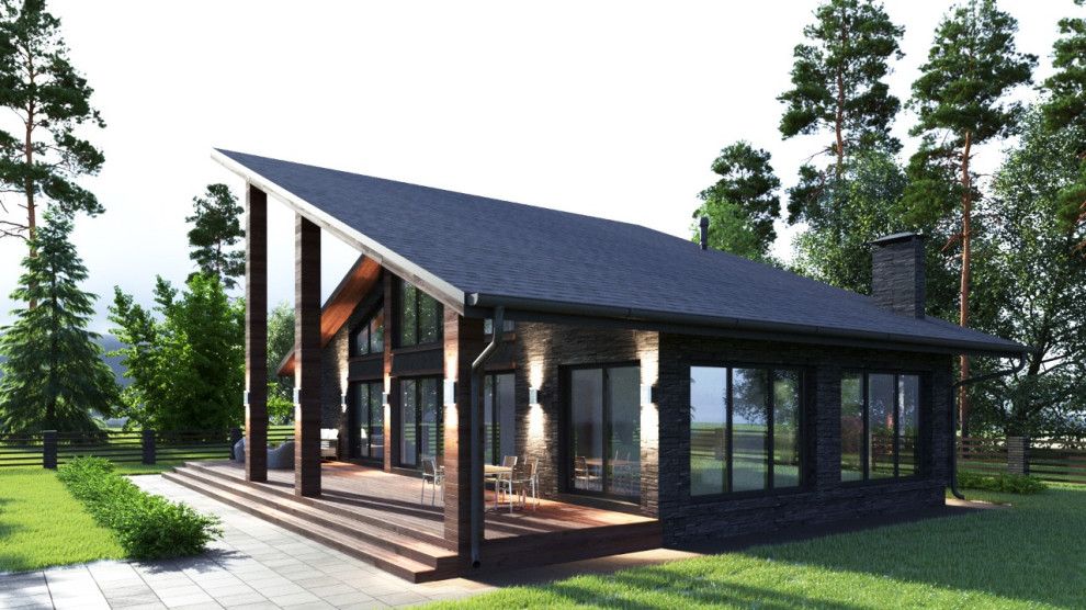 Обложка проекта: Дом/баня Husky