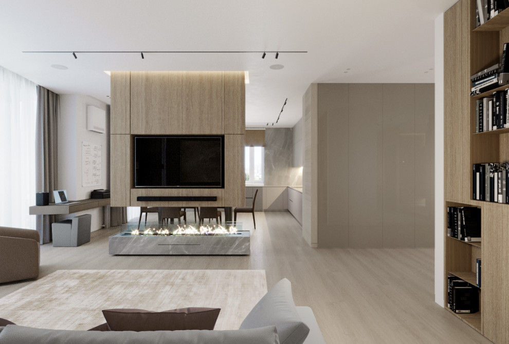 Обложка проекта: Квартира площадью 187кв.м, ул.Терегулова