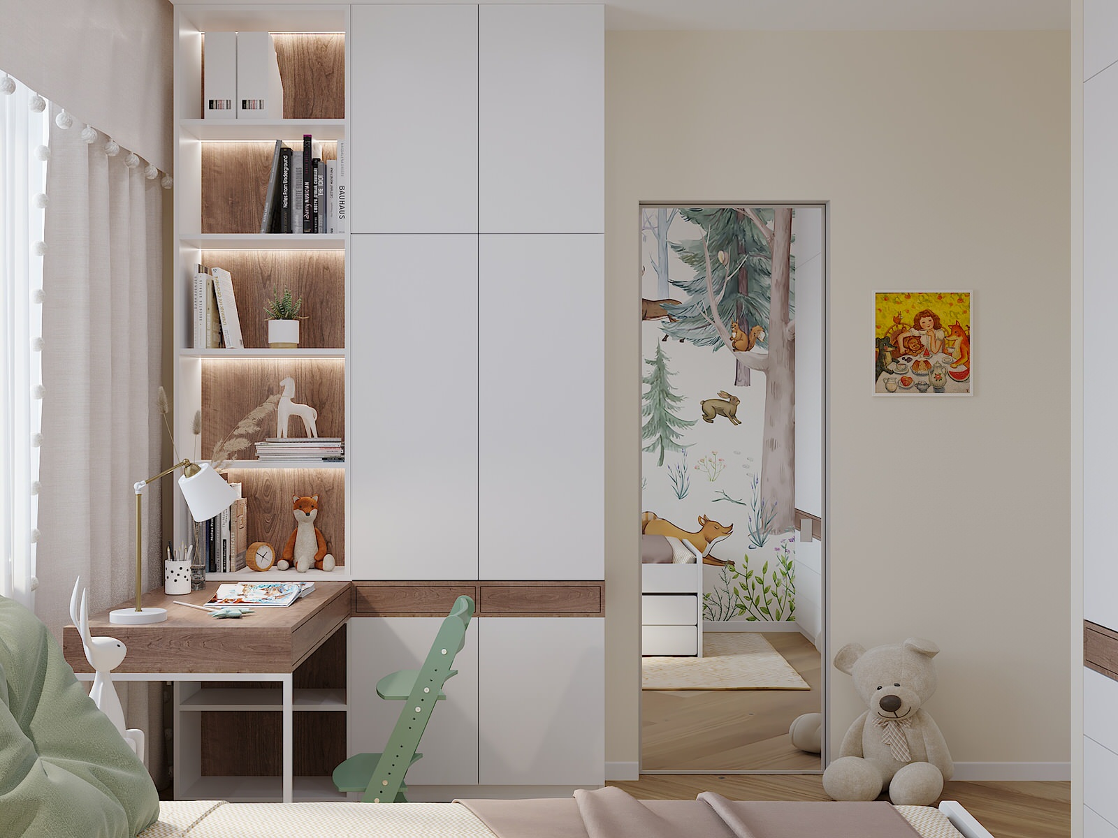 Просторная четырехкомнатная квартира для большой семьи в г.Москва