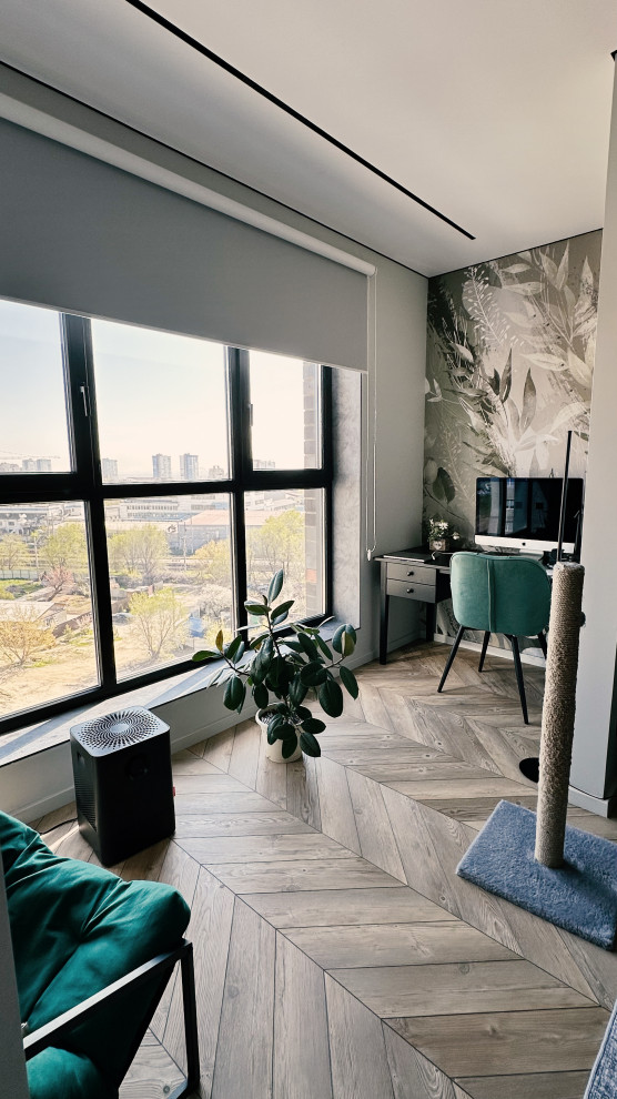 Обложка проекта: Дизайн-проект однокомнатной квартиры в ЖК Level UP в Волгограде