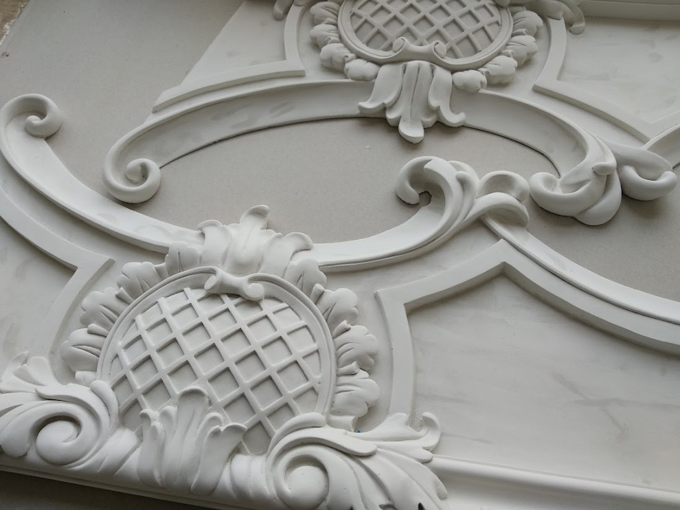Обложка проекта: Элементы декора из гипса